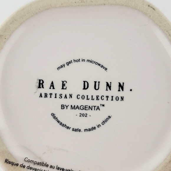 ⭐️2/ $50⭐️ Rae Dunn Artisan Collection White Mug Coffee Pink Letters  MOM TO BE - Picture 8 of 12